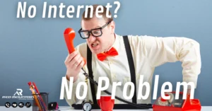 Will a VoIP Phone System Work Without the Internet?