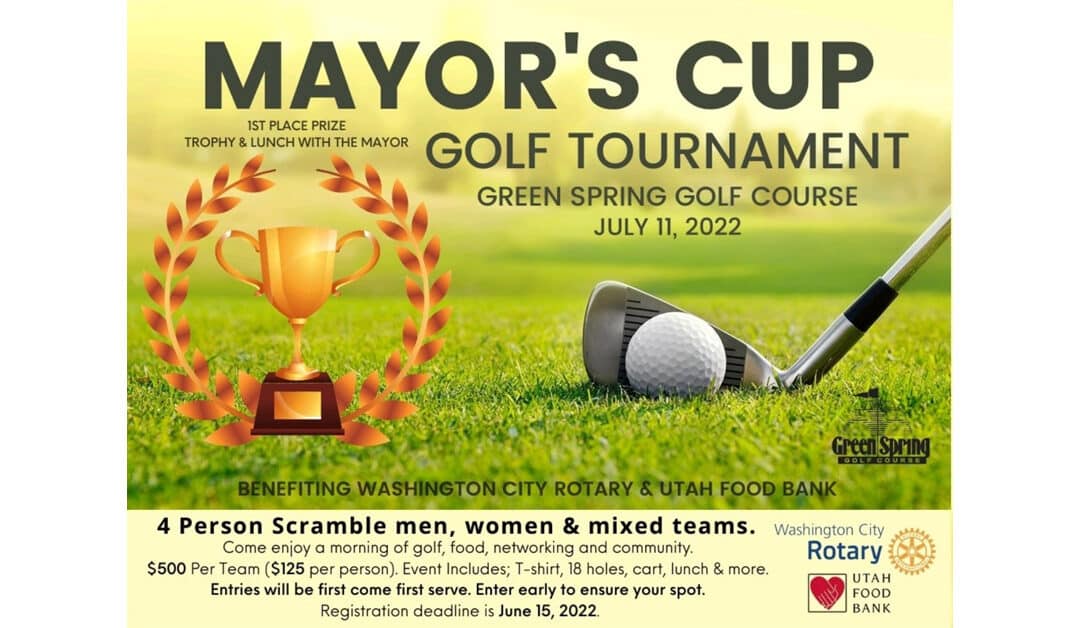 2022 Washington Rotary Club Golf Tournament